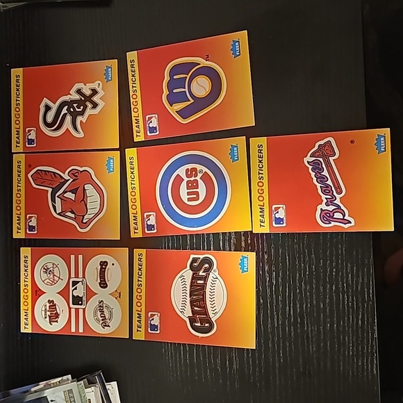 Baseball Stickers - Picture 2 of 2
